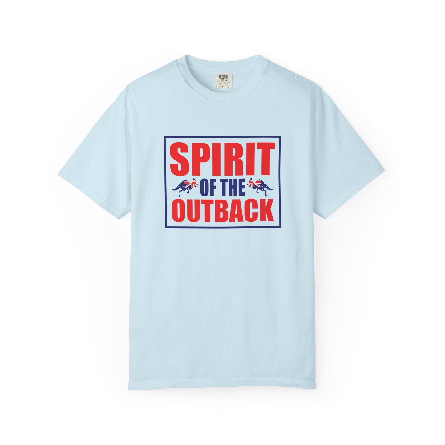 Spirit of the Outback T-Shirt | Aussie Pride Unisex Tee | Australian Lifestyle Shirt – BackToClassy