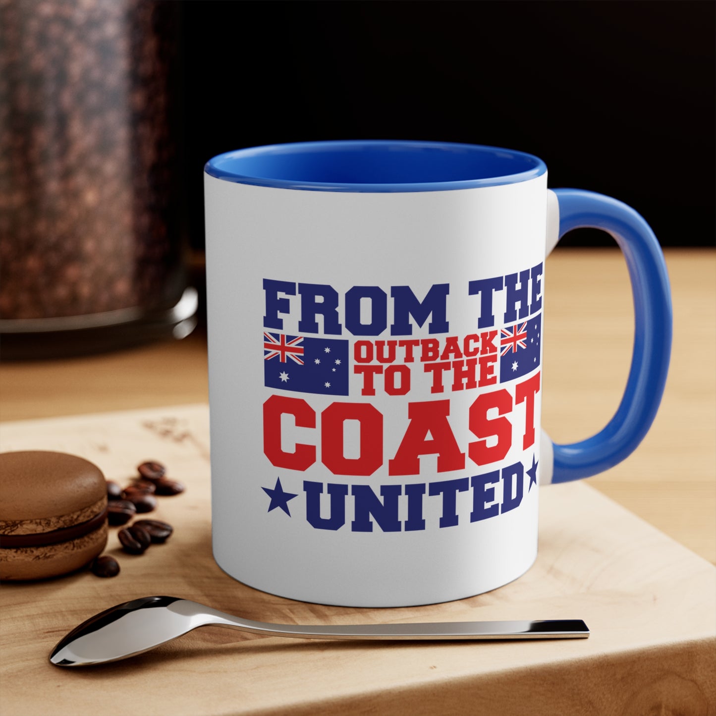 Outback to Coast Mug | Aussie Pride & Unity Coffee Cup