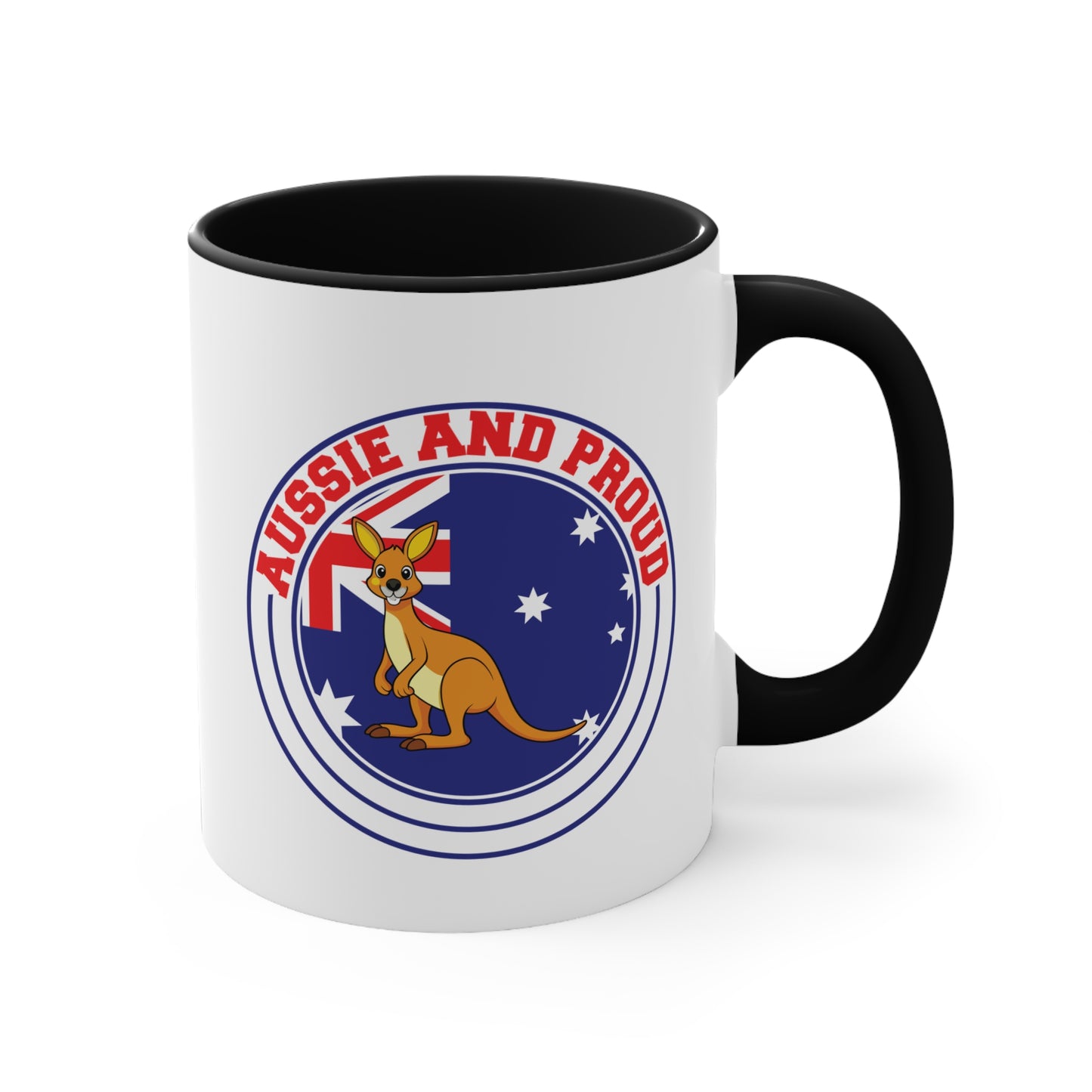 Aussie & Proud Mug | True Blue Aussie Pride Coffee Cup