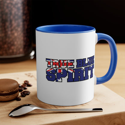 True Blue Spirit Mug | Aussie Pride Accent Coffee Cup | Australian Heritage & Mateship Gift – BackToClassy