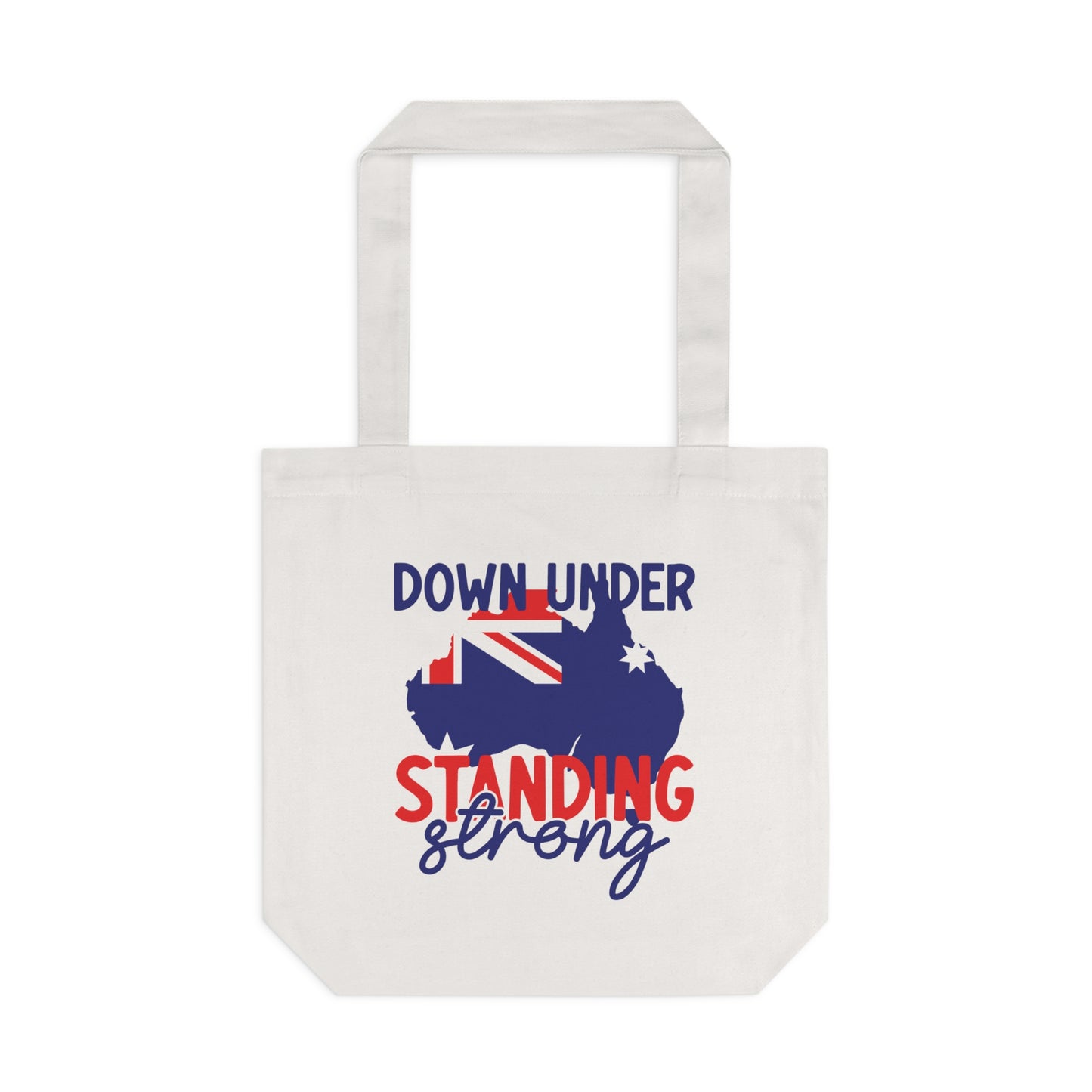 Down Under Tote Bag | Aussie Pride & Unity Gift