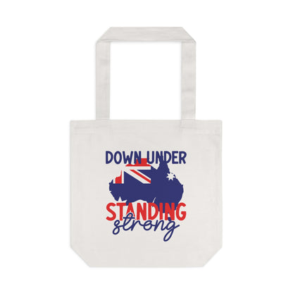 Down Under Tote Bag | Aussie Pride & Unity Gift