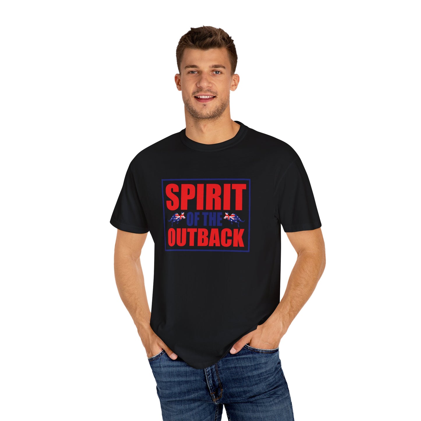 Spirit of the Outback T-Shirt | Aussie Pride Unisex Tee | Australian Lifestyle Shirt – BackToClassy