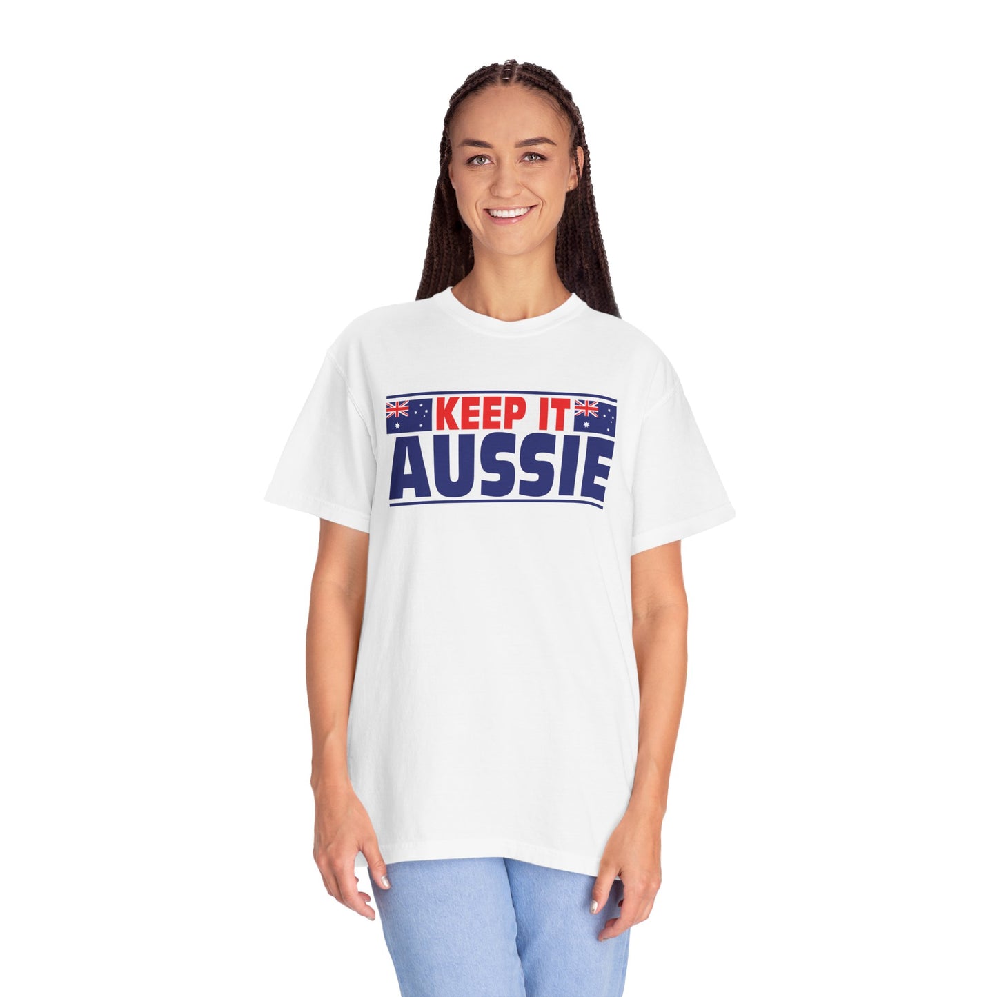 Keep It Aussie T-Shirt | Unisex Australian Pride Tee | Aussie Spirit Shirt – BackToClassy