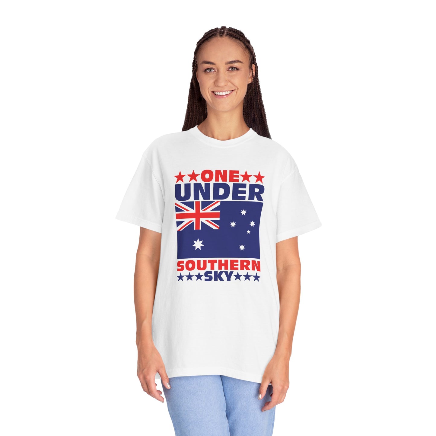 One Under Southern Sky T-Shirt | Aussie Pride Unisex Tee | Australian Spirit Shirt – BackToClassy