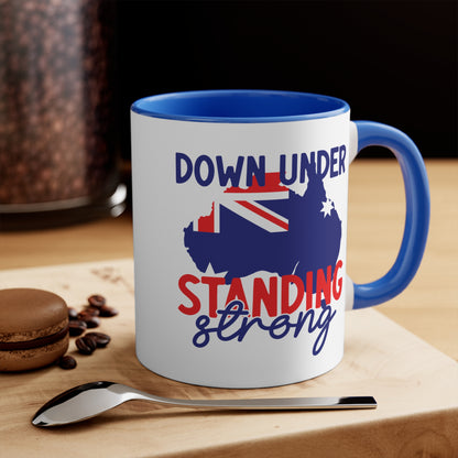 Down Under Mug | Aussie Pride & Unity Coffee Cup