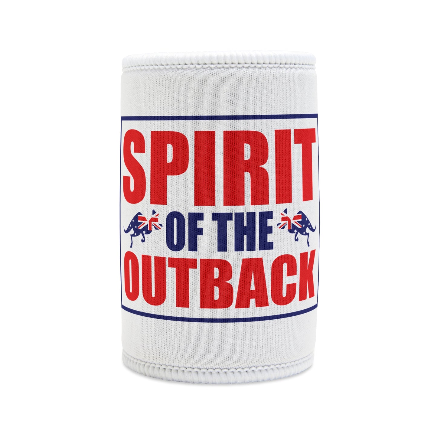 Outback Spirit Stubby Cooler | Aussie Pride Gift