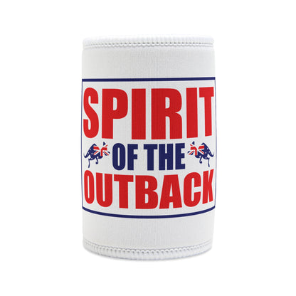 Outback Spirit Stubby Cooler | Aussie Pride Gift