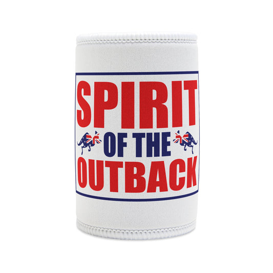 Outback Spirit Stubby Cooler | Aussie Pride Gift
