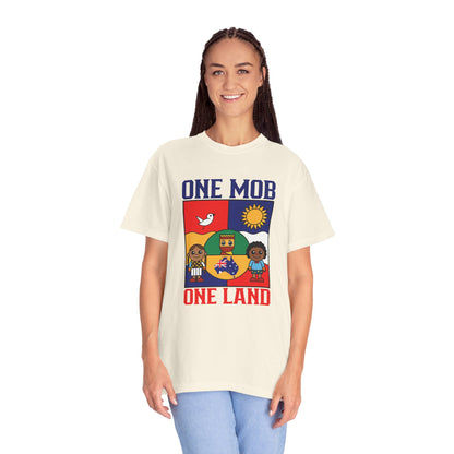 One Mob One Land T-Shirt | Aussie Pride Unisex Tee | Australian Spirit Shirt – BackToClassy