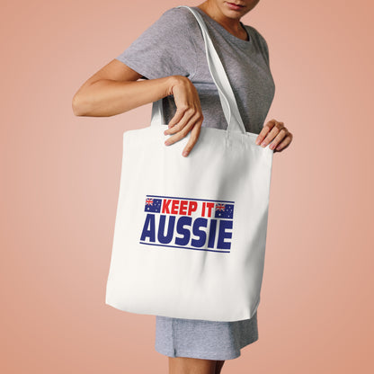 Keep It Aussie Tote Bag | True Blue Aussie Pride Gift