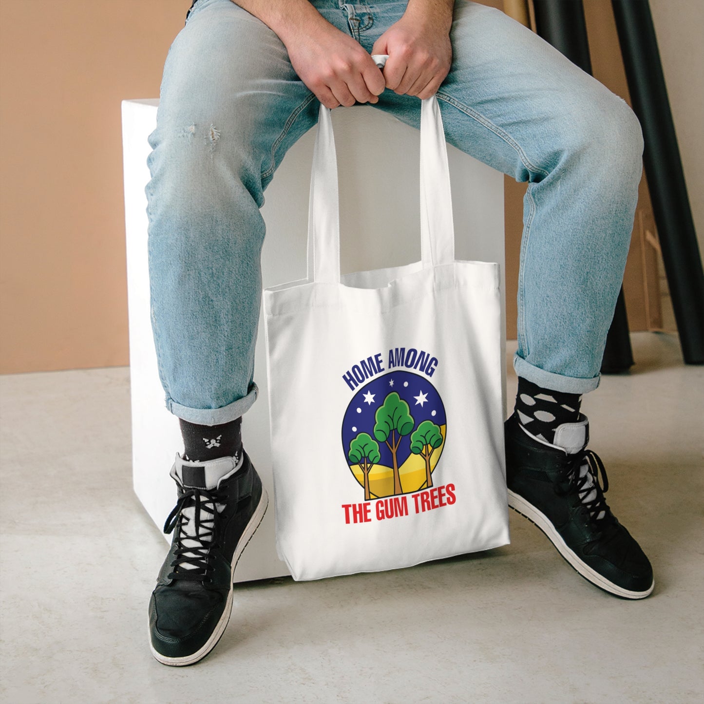 Gum Trees Tote Bag | Aussie Heritage & Lifestyle Gift