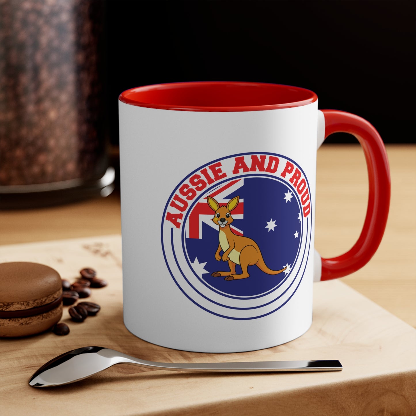 Aussie & Proud Mug | True Blue Aussie Pride Coffee Cup