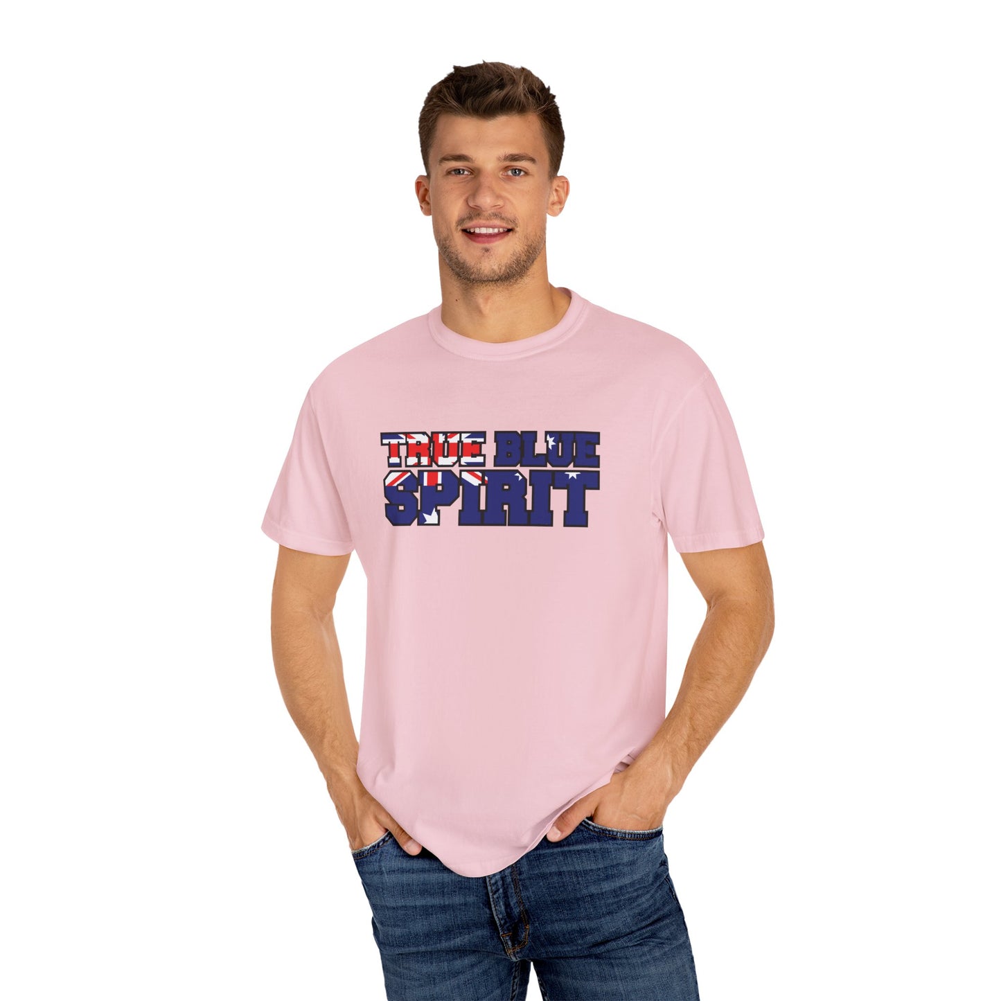 True Blue Spirit T-Shirt | Aussie Pride Unisex Tee | Australian Spirit Shirt – BackToClassy