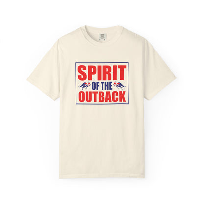 Spirit of the Outback T-Shirt | Aussie Pride Unisex Tee | Australian Lifestyle Shirt – BackToClassy