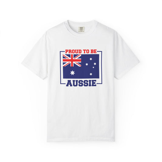 Proud To Be Aussie T-Shirt | Unisex Australian Pride Tee | Aussie Spirit Shirt – BackToClassy