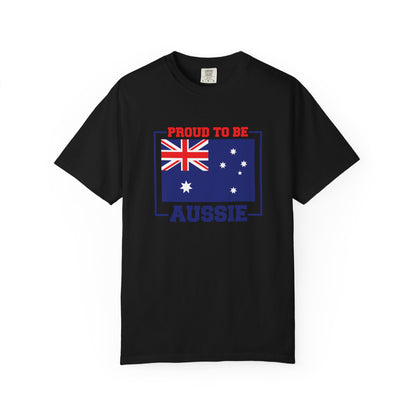 Proud To Be Aussie T-Shirt | Unisex Australian Pride Tee | Aussie Spirit Shirt – BackToClassy