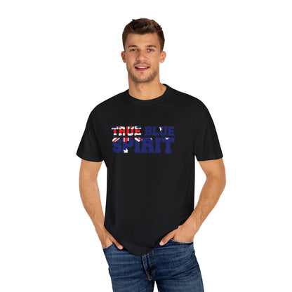 True Blue Spirit T-Shirt | Aussie Pride Unisex Tee | Australian Spirit Shirt – BackToClassy