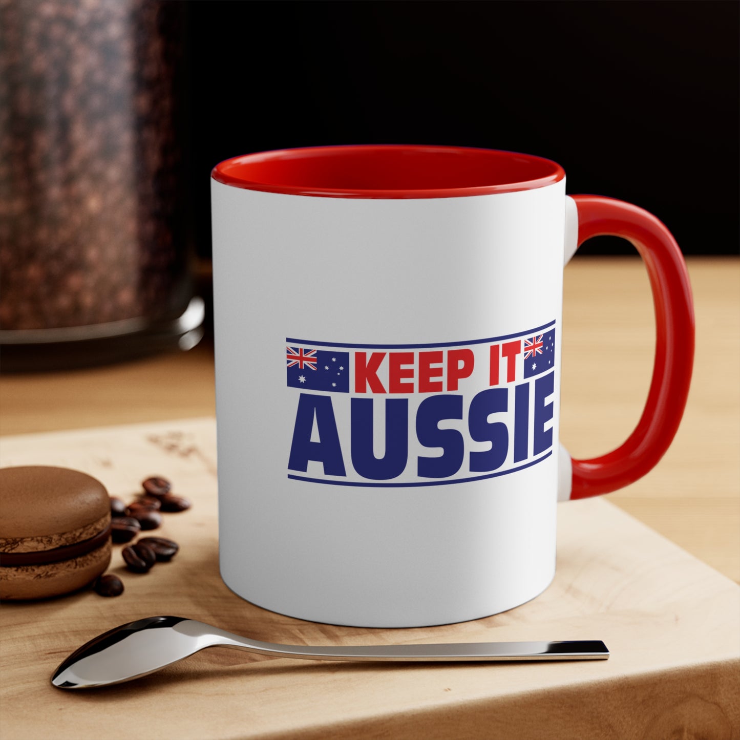 Keep It Aussie Mug | Aussie Pride & Lifestyle Coffee Cup