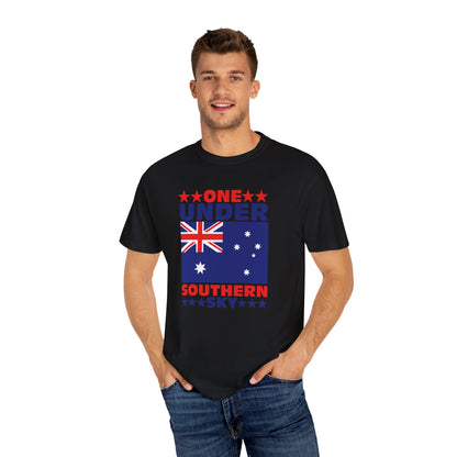 One Under Southern Sky T-Shirt | Aussie Pride Unisex Tee | Australian Spirit Shirt – BackToClassy