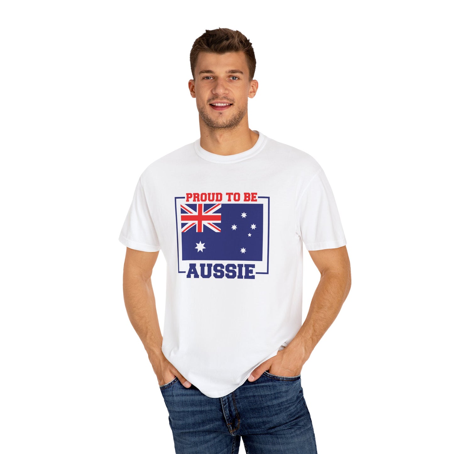 Proud To Be Aussie T-Shirt | Unisex Australian Pride Tee | Aussie Spirit Shirt – BackToClassy