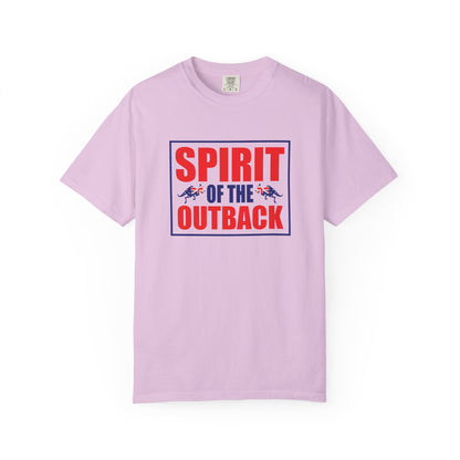 Spirit of the Outback T-Shirt | Aussie Pride Unisex Tee | Australian Lifestyle Shirt – BackToClassy