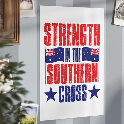 Southern Cross Poster | Australian Pride Wall Art