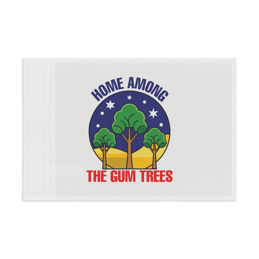Gum Trees Flag | Relaxed Aussie Pride