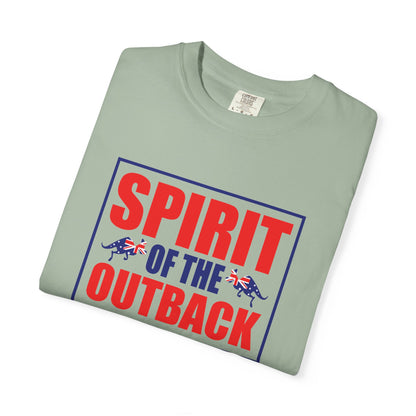 Spirit of the Outback T-Shirt | Aussie Pride Unisex Tee | Australian Lifestyle Shirt – BackToClassy