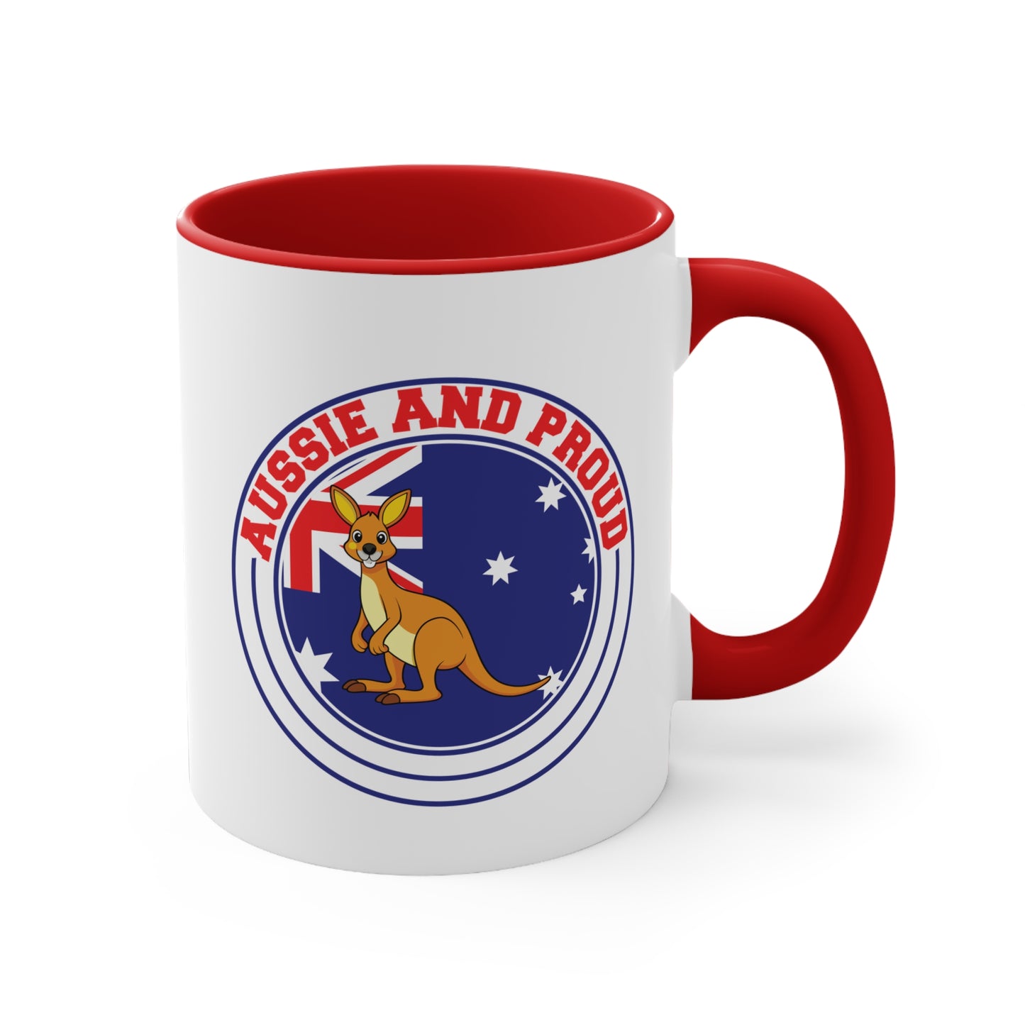 Aussie & Proud Mug | True Blue Aussie Pride Coffee Cup
