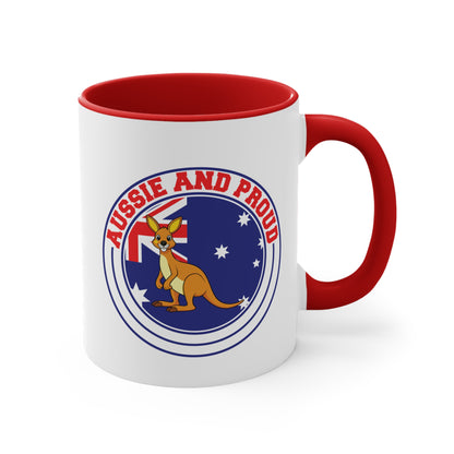 Aussie & Proud Mug | True Blue Aussie Pride Coffee Cup