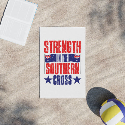 Southern Cross Towel | Aussie Pride & Heritage