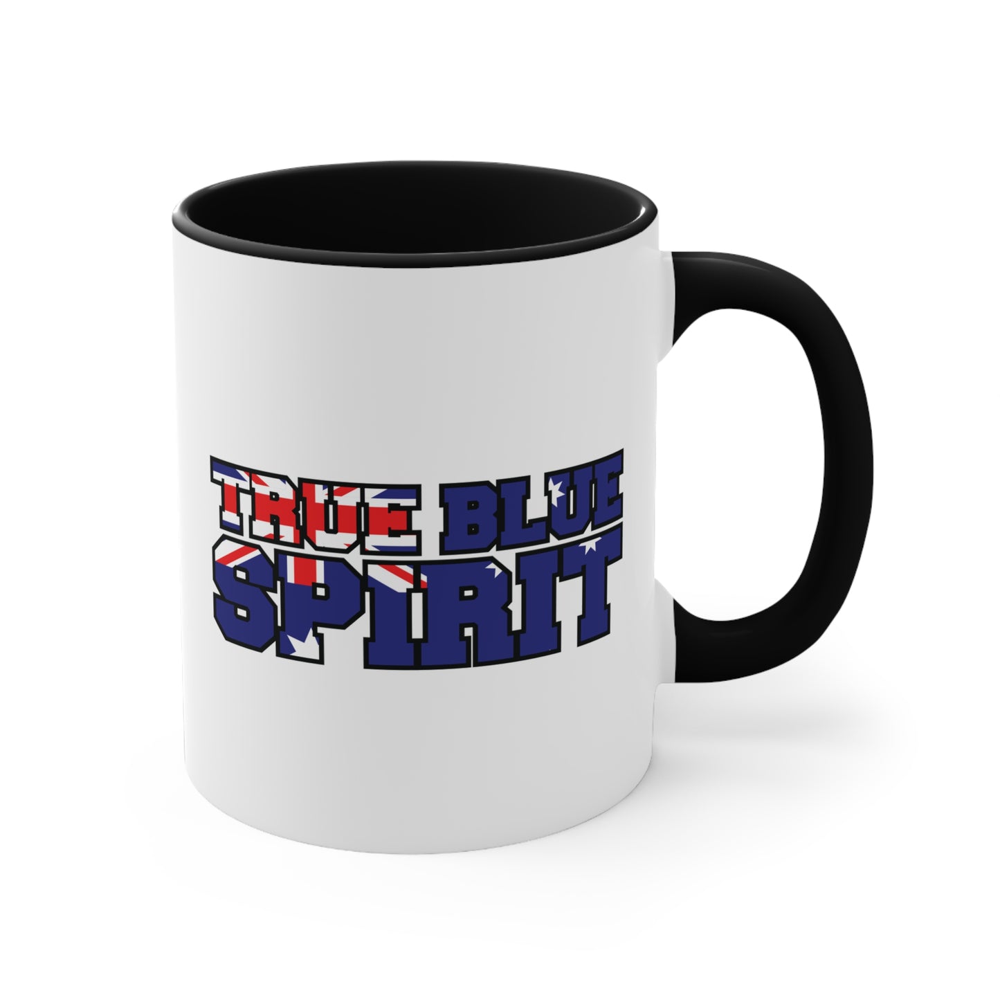 True Blue Spirit Mug | Aussie Pride Accent Coffee Cup | Australian Heritage & Mateship Gift – BackToClassy