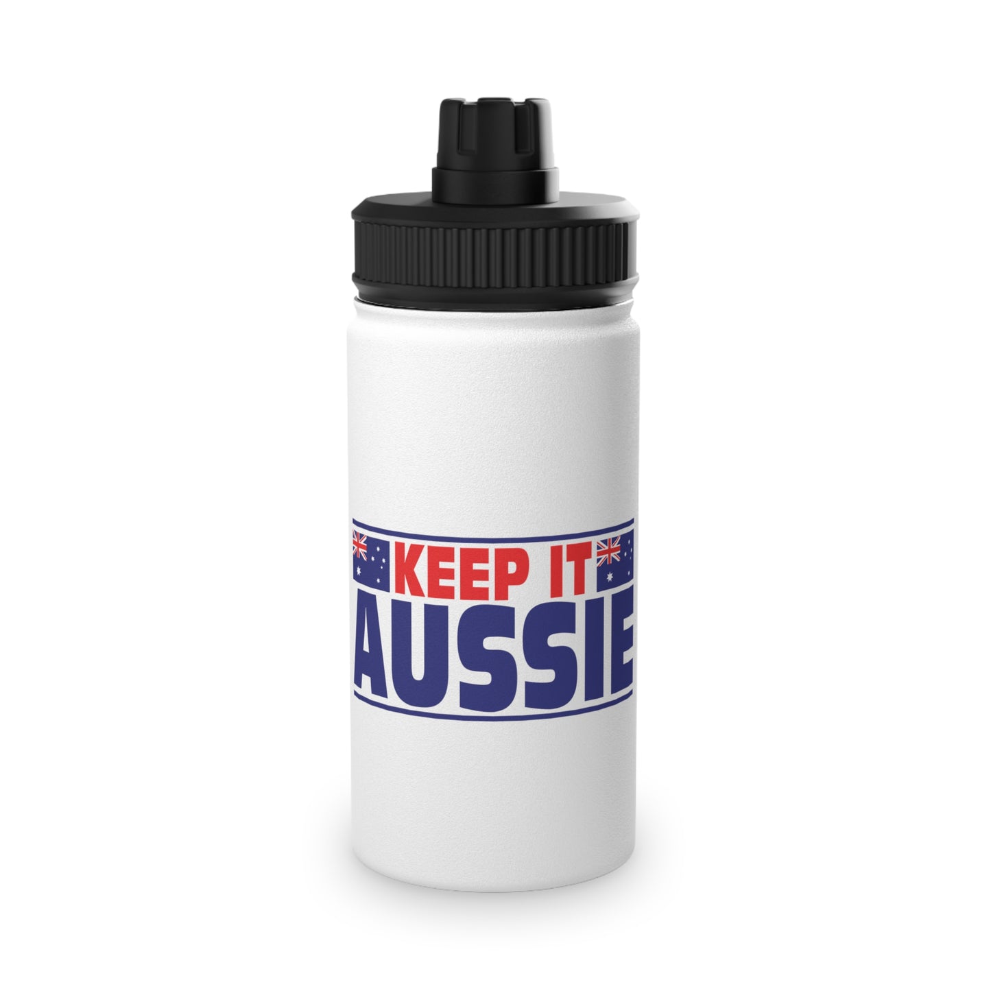 Keep It Aussie Water Bottle | Aussie Pride & Lifestyle Flask