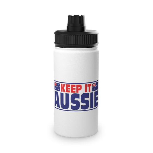 Keep It Aussie Water Bottle | Aussie Pride & Lifestyle Flask