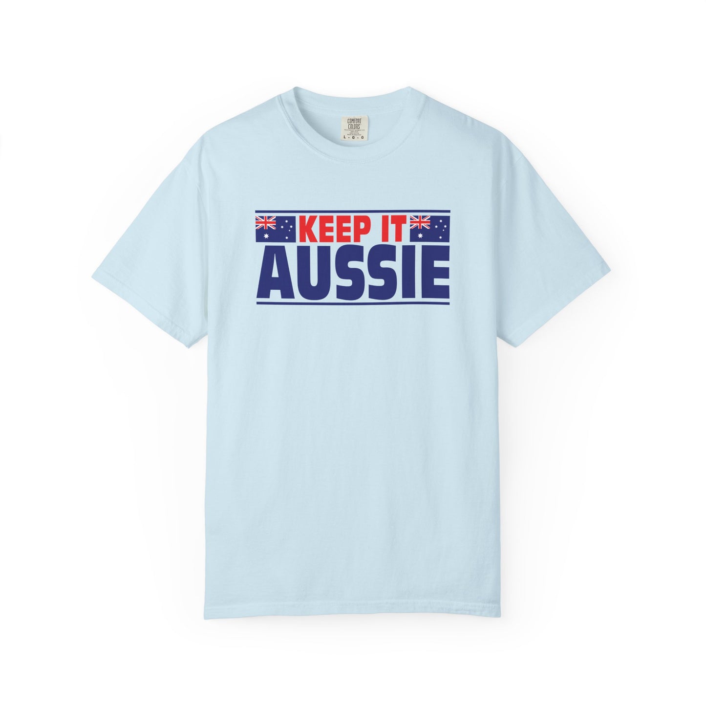 Keep It Aussie T-Shirt | Unisex Australian Pride Tee | Aussie Spirit Shirt – BackToClassy
