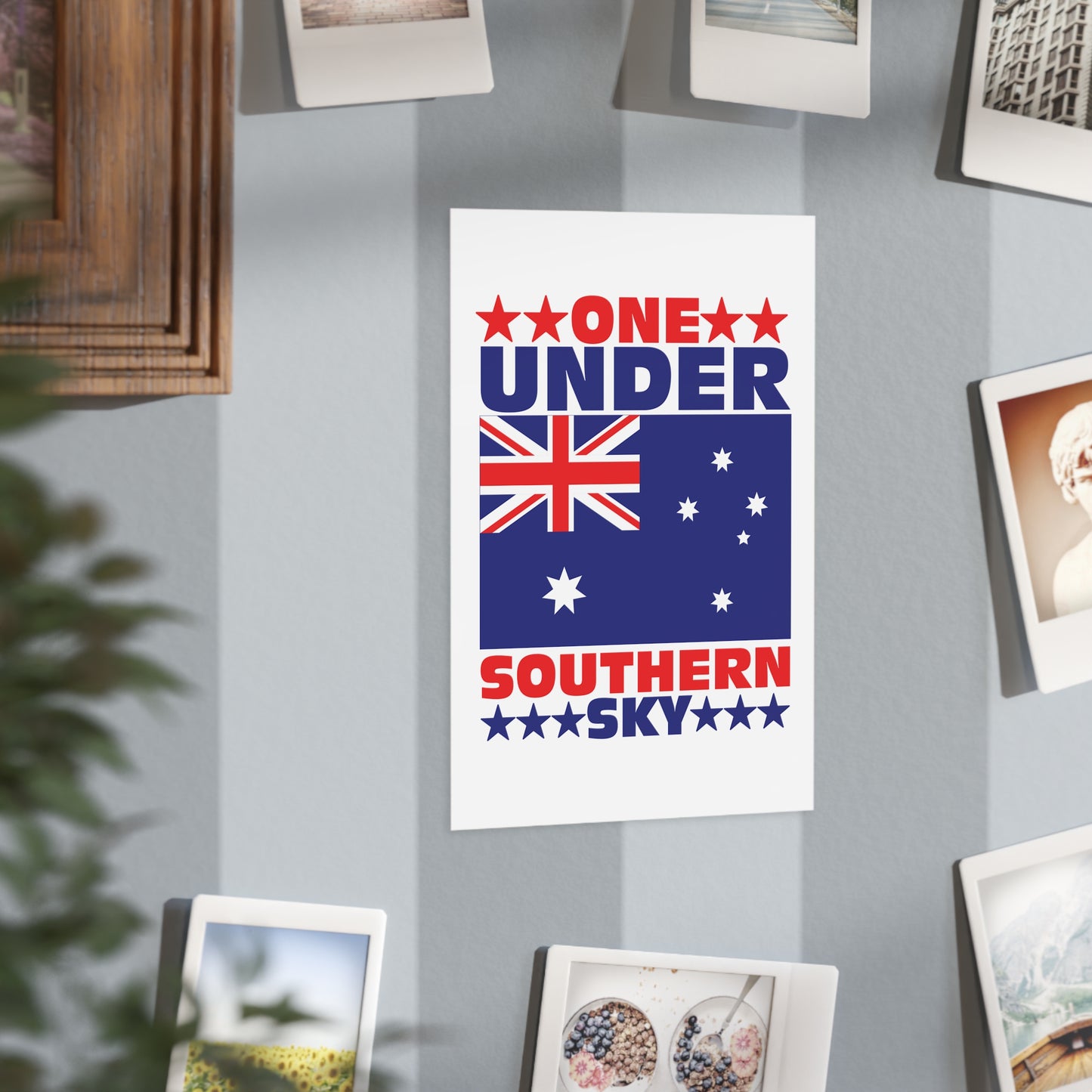 Southern Sky Poster | Australian Unity Wall Art