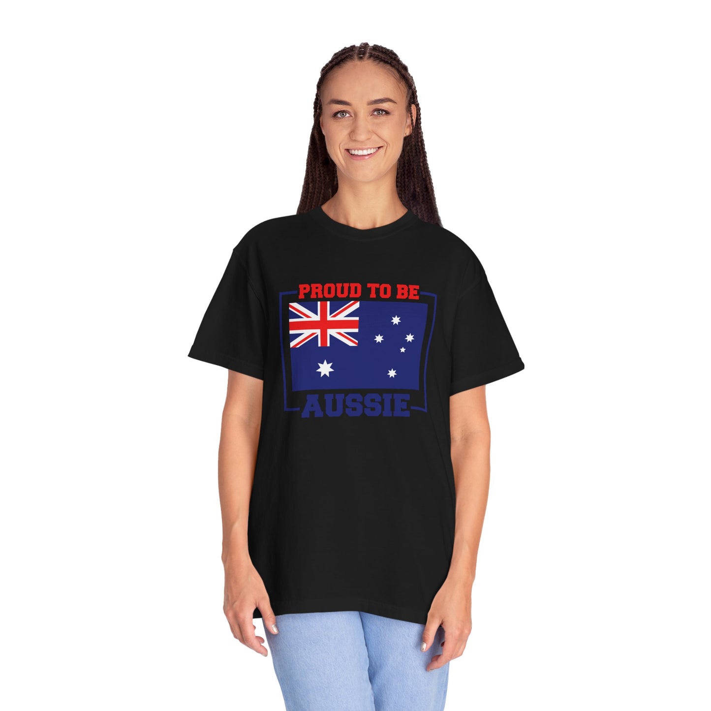 Proud To Be Aussie T-Shirt | Unisex Australian Pride Tee | Aussie Spirit Shirt – BackToClassy