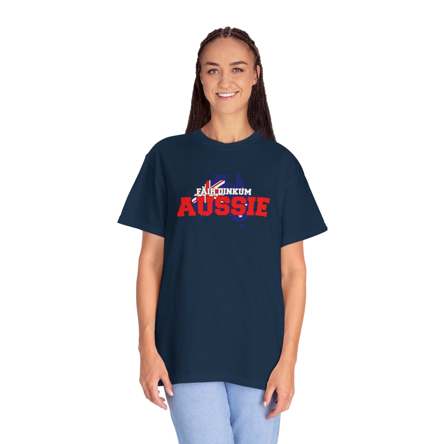 Fair Dinkum Aussie T-Shirt | Authentic Australian Pride Tee | Unisex Aussie Spirit Shirt – BackToClassy