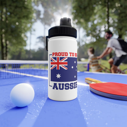 Proud Aussie Water Bottle | True Blue Pride Flask