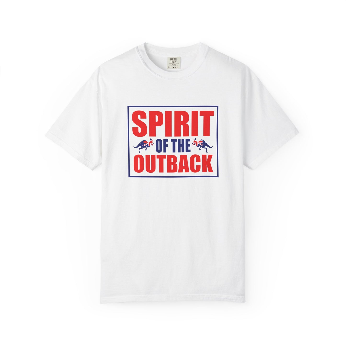 Spirit of the Outback T-Shirt | Aussie Pride Unisex Tee | Australian Lifestyle Shirt – BackToClassy