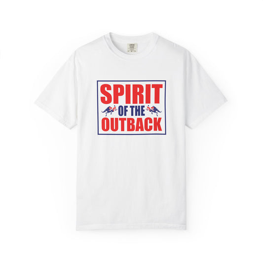 Spirit of the Outback T-Shirt | Aussie Pride Unisex Tee | Australian Lifestyle Shirt – BackToClassy
