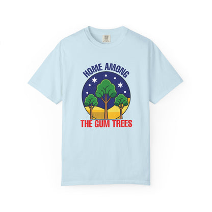 Home Among The Gum Trees T-Shirt | Aussie Pride Unisex Tee | Australian Spirit Shirt – BackToClassy
