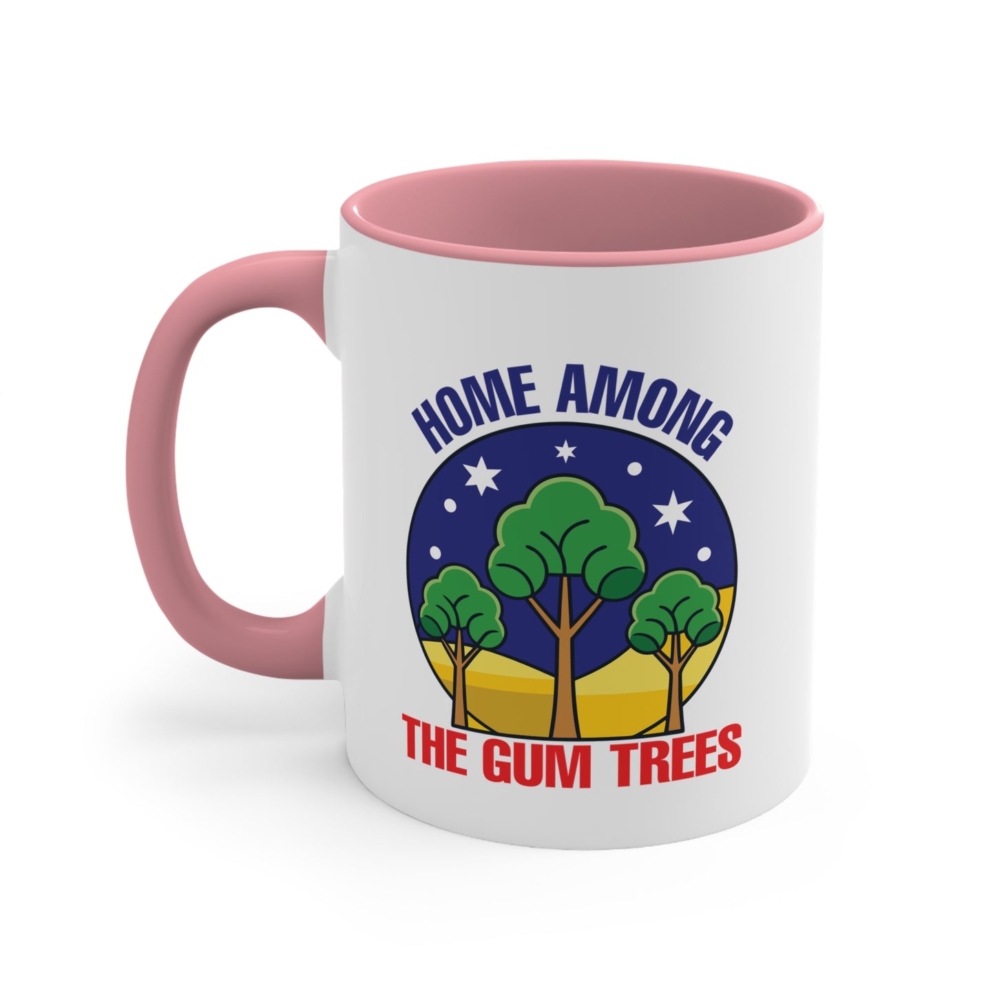 Gum Trees Mug | Aussie Pride & Heritage Coffee Cup
