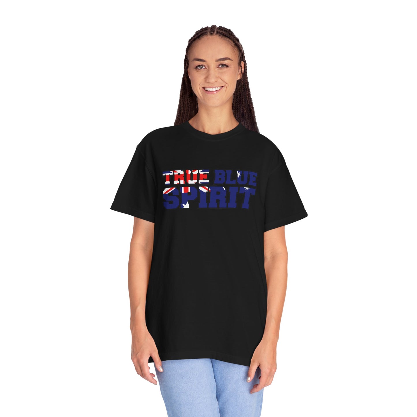 True Blue Spirit T-Shirt | Aussie Pride Unisex Tee | Australian Spirit Shirt – BackToClassy