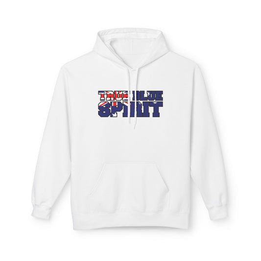True Blue Spirit Hoodie | Aussie Pride Unisex Fleece Hoodie | Australian Spirit Sweatshirt – BackToClassy