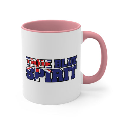 True Blue Spirit Mug | Aussie Pride Accent Coffee Cup | Australian Heritage & Mateship Gift – BackToClassy