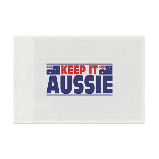 Keep It Aussie Flag | Celebrate Aussie Pride
