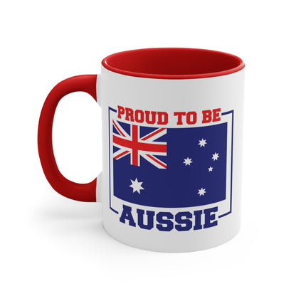 Proud Aussie Mug | True Blue Aussie Pride Coffee Cup