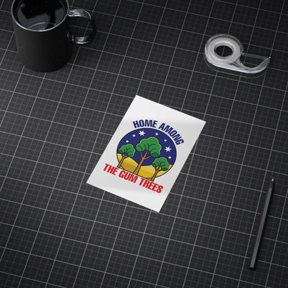 Gum Trees Poster | Australian Nature Wall Art